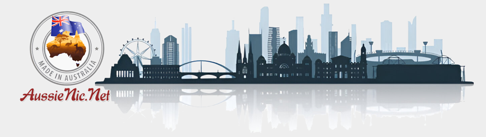 Made in Australia - Hollyhock Restaurant, Port Melbourne Logo